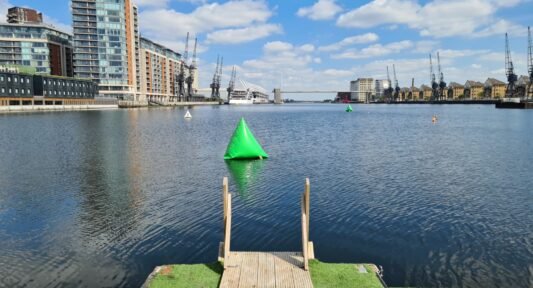 London Docks Open Water Swimming