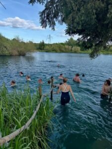 Whitmore lakes - wild swimmers